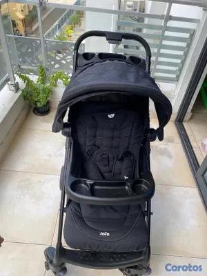 coches y sillas - Coche para Bebé Marca Joie (Color Negro) – Excelente Estado
Precio: RD$ 6,000
 3