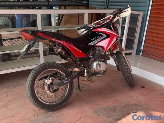 motores y pasolas - Tauro Trial 250cc 2015 2