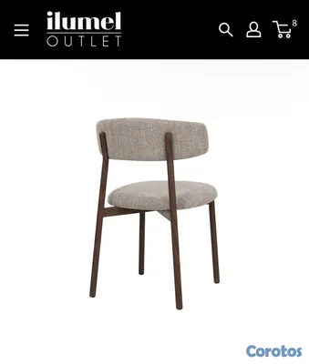 muebles y colchones - SILLAS COMEDOR - NUEVAS - ILUMEL 2
