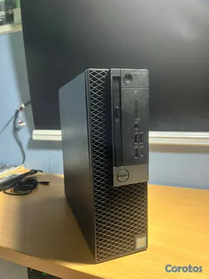 computadoras y laptops - Dell OptiPlex 7060 i5 8th GEN 16 GB RAM DDR4 + SSD 3