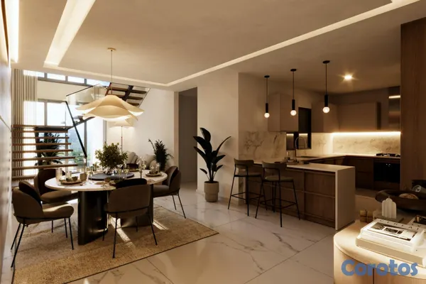 apartamentos - Apartamento en venta en Torre Murat, Cerros de Gurabo III, Santiago. 9