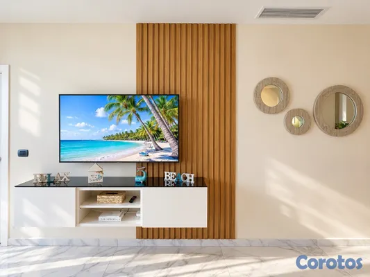 apartamentos - Apartamento amueblado con vista a piscina y golf | Cana Rock Star

US$275,000 9