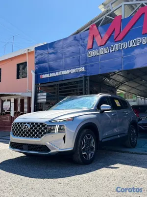 jeepetas y camionetas -  2021 Hyundai Santa Fe Limited
 3