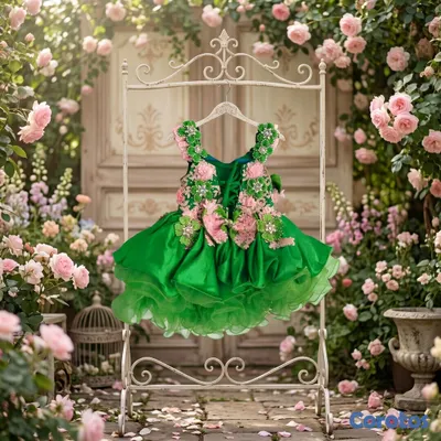 ropa y zapatos - Vestido festivo y de diseño elabora para niñas de  2