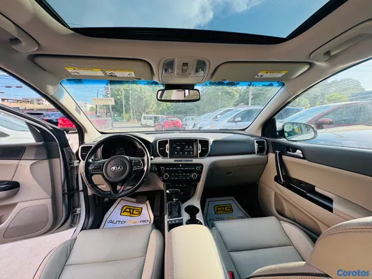 jeepetas y camionetas - Kia Sportage Ex 2018 ✅ Clean Carfax  8