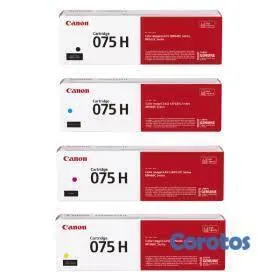 computadoras y laptops - TONER CANON 075H DE ALTA CAPACIDAD 100 %  ORIGINALES   2
