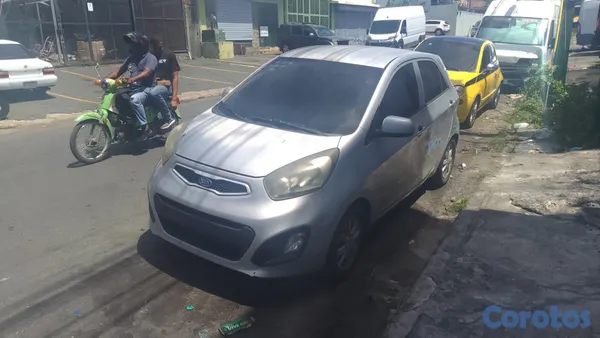 carros - Kia picanto 2012 2