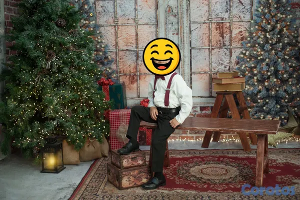 decoración y accesorios - Fondo de navidad super realista 10x6.5 pies 3