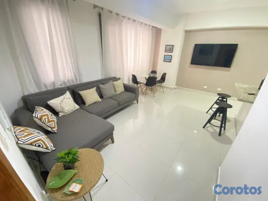 apartamentos - Apartamento Amueblado en Paraíso 3