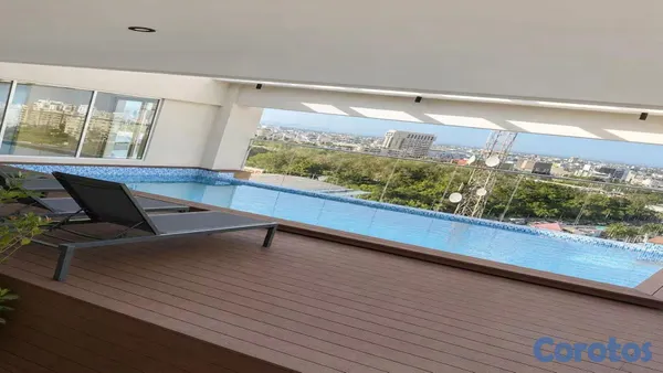 apartamentos - Alquiler apartamento con Línea Blanca – Sector el Vergel, D.N. 8