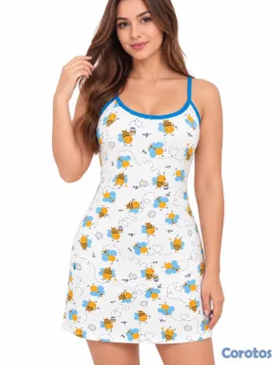 ropa para mujer - bata super cómoda y suave para dormir fresca  4