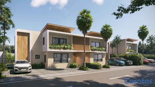 casas vacacionales y villas - Villa moderna en Las Ballenas a 600 m de la playa 4