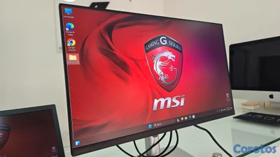 Monitor Dell sin Bordes 24 Pulg hdmi Pantalla Giratoria 