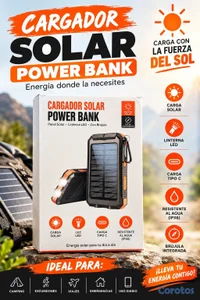 Cargador Portátil Para Teléfonos