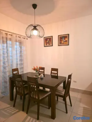 apartamentos - alquiler de apartamento amueblado en el millon  7