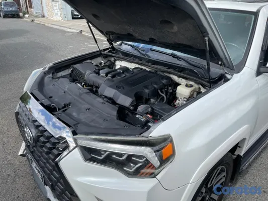 jeepetas y camionetas - 4runner blanca Limited  6