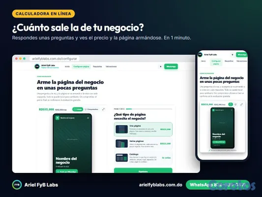 servicios profesionales - Desarrollo y diseño de páginas web personalizadas  7