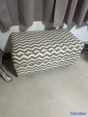 muebles y colchones - Vendo cómodo y hermoso otoman  2