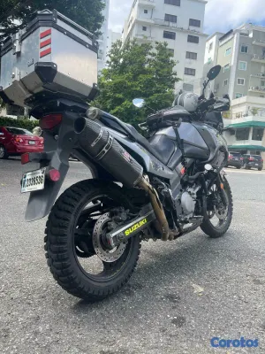 motores y pasolas - Suzuki Vstrom 650 ABS 4
