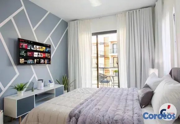 apartamentos - Apartamento Amueblado en Alquiler en Vista Cana |  14
