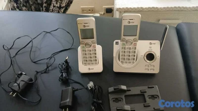 EN VENTA SET TELEFONO INALAMBRICO DE DOS UNIDADES,