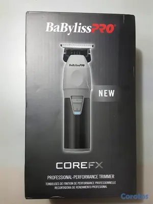 otros electronicos - Trimmers Babyliss Pro Core Fx Nuevo 4