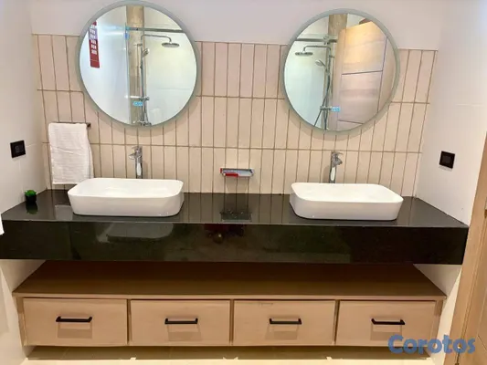 casas vacacionales y villas - Punta Cana Village: villa amueblada de 4 habitaciones con piscina 6