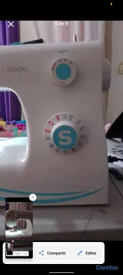 arte y antigüedades - máquina de coser SINGER en oportunidad  4