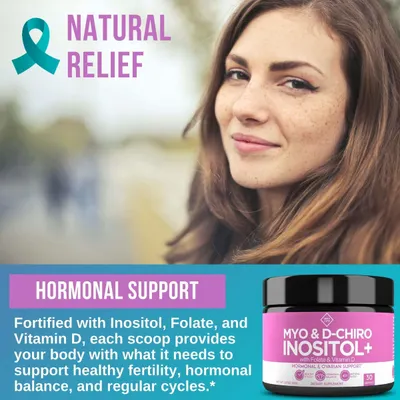 Salud y Equipamiento Médico - Suplemento Premium De Inositol - Polvo De Mioinositol Y D-c 5