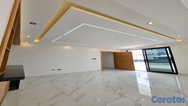 apartamentos - Venta de apartamento 2da con terraza en la autopista de san isidro 3