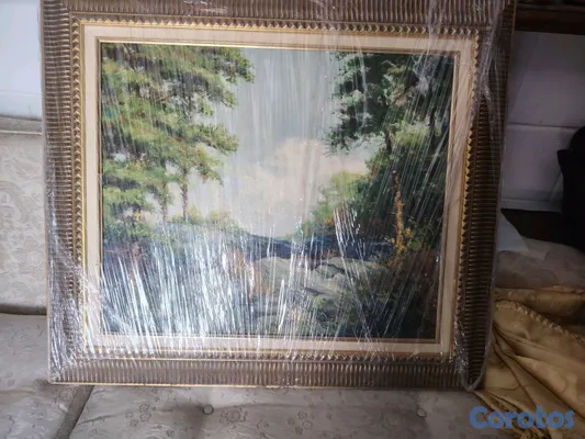 decoración y accesorios - Cuadros, Pinturas en Óleo todo Originals en perfectas condiciones 2