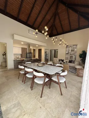 casas - Amplia Villa en Alquiler en Cap Cana · Ref 666046 14
