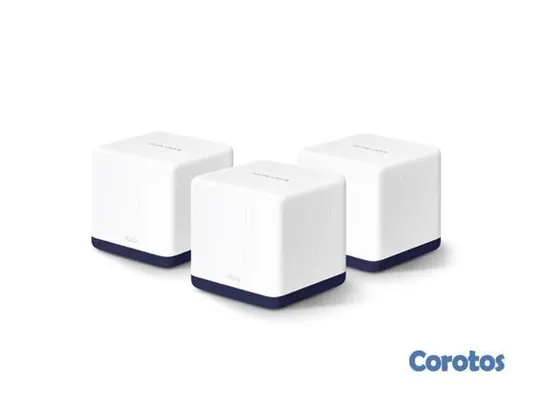 accesorios para electronica - ROUTER HALO H50G (3-PACK) 3 UNIDADES TP-LINK MERCUSYS, 1900 MBPS, 802.11AC, 5 GH 2