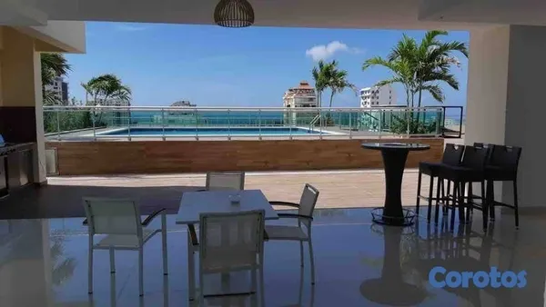 apartamentos - Amueblado céntrico en Bella Vista noveno nivel, piscina con vista a el mar  10