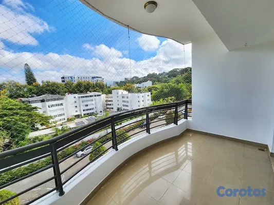 apartamentos - TORRE AMUEBLADO CON CASA CLUB LOS CERROS DE GURABO 5