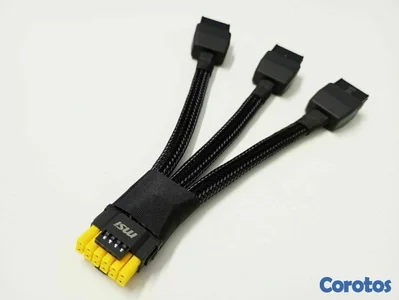 Cable MSI 3x Pci-e 8-Pin to 12VHPWR for RTX 5080
