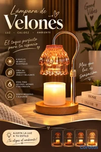 ✨ Lámparas para Velones | Luz, Calidez y Elegancia