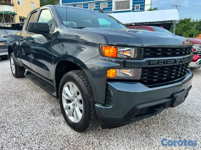 CHEVROLET SILVERADO 1500 CUSTOM 2022