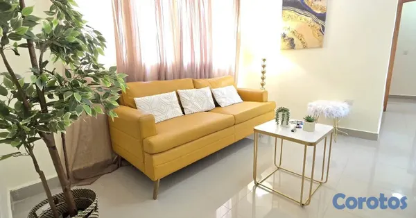 apartamentos - oportunidad 6to piso con derecho azotea privada en villa olga santiago  2