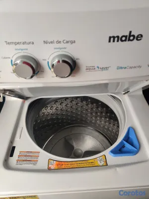 electrodomesticos - Lavadora Torre Mabe Últra capacidad de 54 libra, nueva 100% funcional 
Nueva. 6