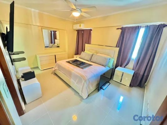 apartamentos - APARTAMENTO AMUEBLADO EN VENTA – EVARISTO MORALES  8