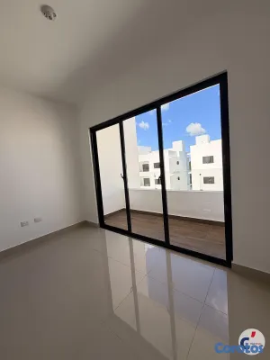apartamentos - ALQUILER APARTAMENTO CON TERRAZA EN PUNTA CANA 2 H 3