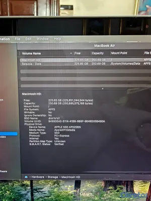 computadoras y laptops - Macbook Air 2020 i3 2