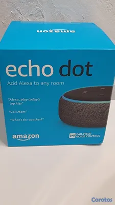 camaras y audio -  Amazon Smart Speakers con Alexa 2