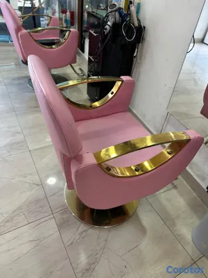 equipos profesionales - Dos sillones de salón de belleza y una peinadora  4