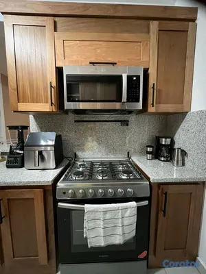 casas - En el mismo malecón frente al mar disponible este apartamento amueblado full  7