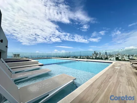 apartamentos - Apartamento de Lujo en Alquiler | Bella Vista, Santo Domingo, 5to nivel.

 15
