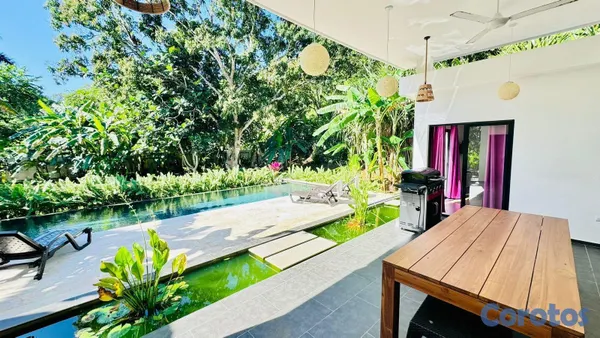 casas vacacionales y villas - Villa con Espectacular Jardín de 3,000 m² | A solo 10 min de Punta Popy 🥥 5