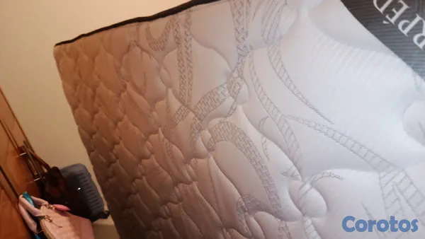 muebles y colchones - Colchón súper pedico doble pillow top  2