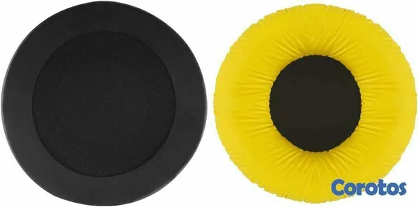 camaras y audio - Almohadillas Geekria para Sennheiser HD25 series 3